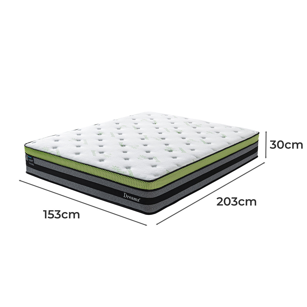 Dreamz Queen Cooling Mattress Pocket-1954802859484778497