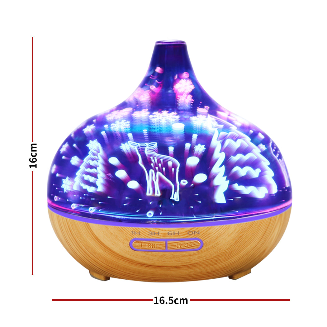 Aroma Diffuser Aromatherapy Ultrasonic-1954802720963694594