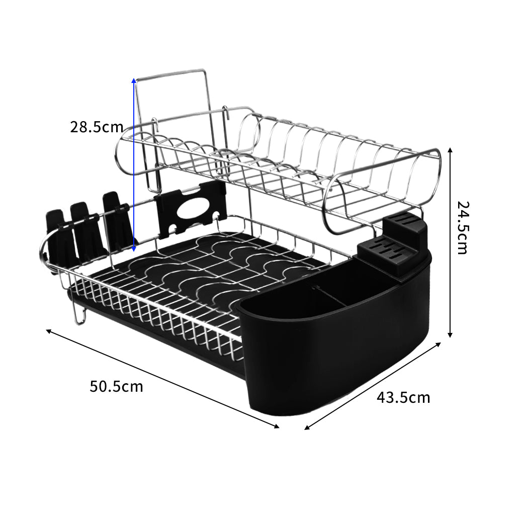 TOQUE Detachable Dish Drying Drainer-1919892905925939202