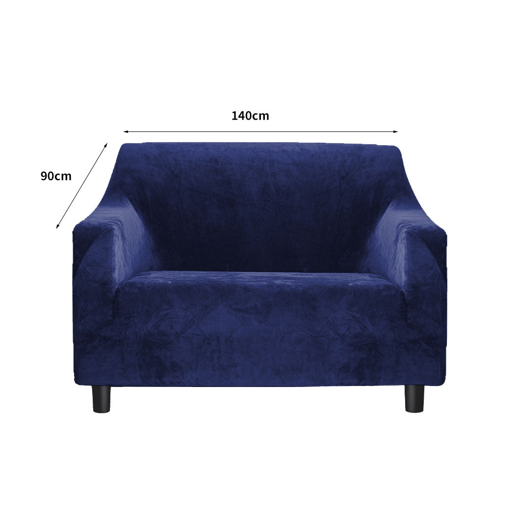 Marlow Sofa Covers 1 Seater High Stretch Navy-1927582207598268418