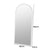 Yezi Large Full Length Floor Mirror Dressing Free Standing Framed Leaner White