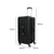 Slimbridge 28" Luggage Travel Suitcase Trolley Case Packing Waterproof TSA Black