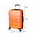 Slimbridge 28" Expandable Luggage Travel Suitcase Trolley Case Hard Set Orange