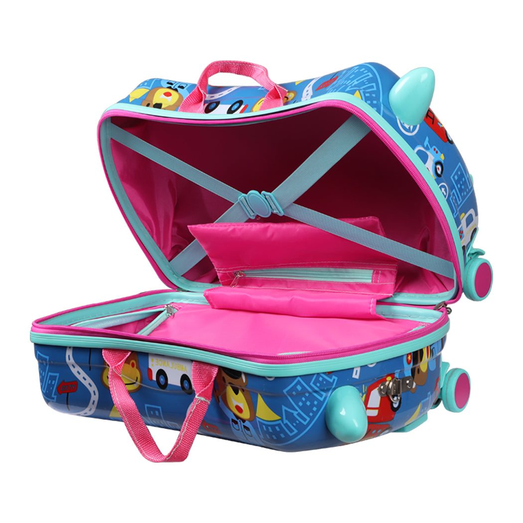 BoPeep Kids Ride On Suitcase Children-1954802774508179459