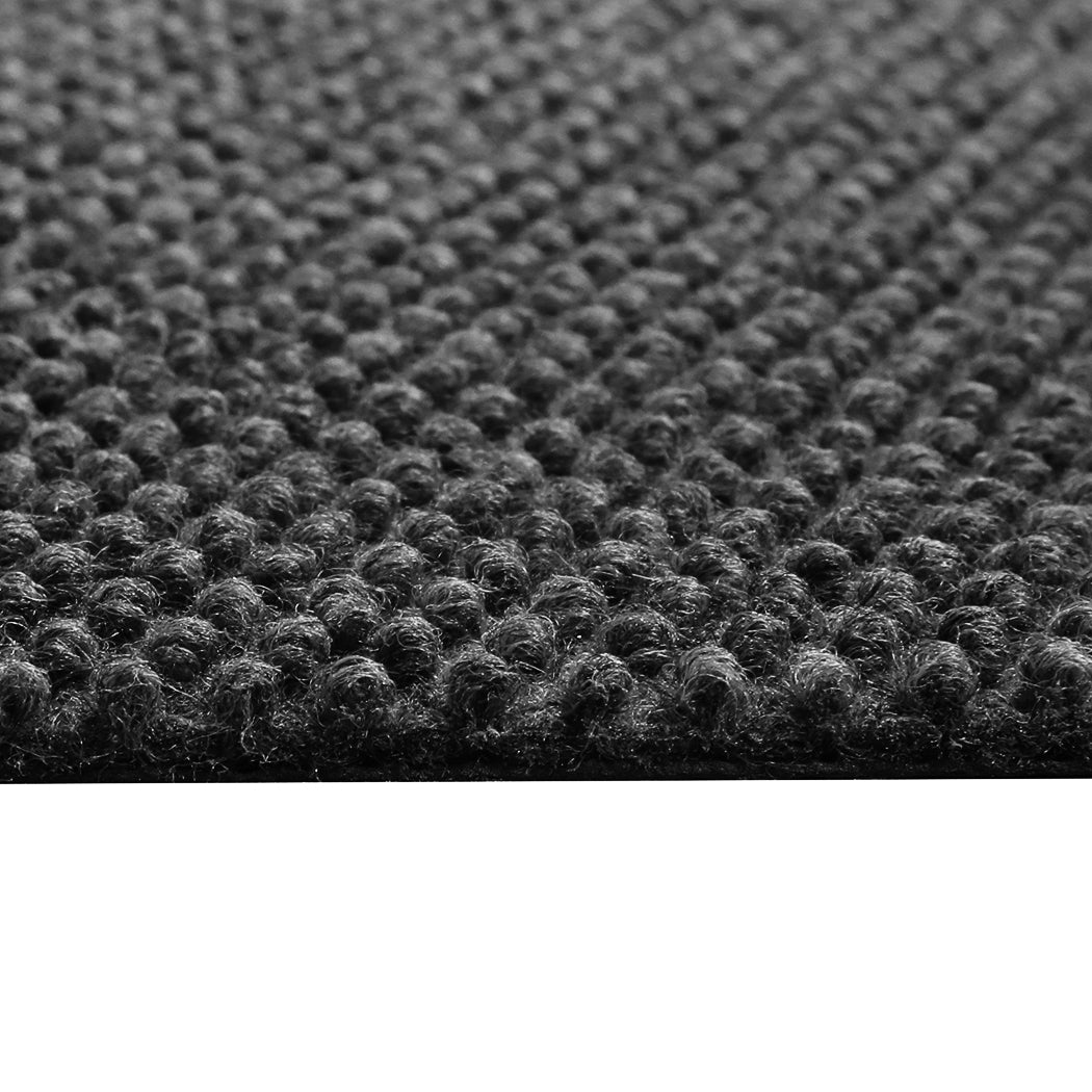 Marlow Extra Large Floor Rug Outdoor 90cm x 305cm Grey-1954802462565208067