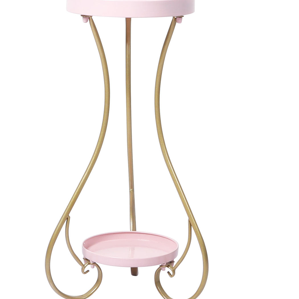 Levede Plant Stand 2 Tiers Outdoor Indoor Medium-1910112299541204995