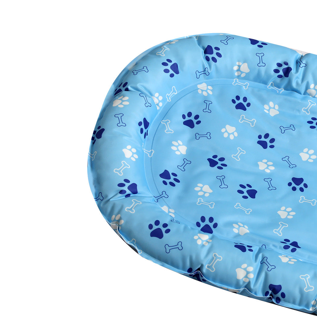 Pawz Pet Cooling Mat M Blue-1954802430726246403