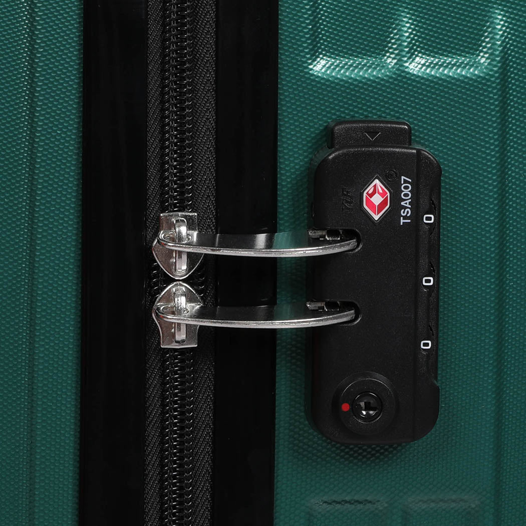 Slimbridge 30" Trunk Luggage Travel Green 3.05x3.65m-1954802819714387971