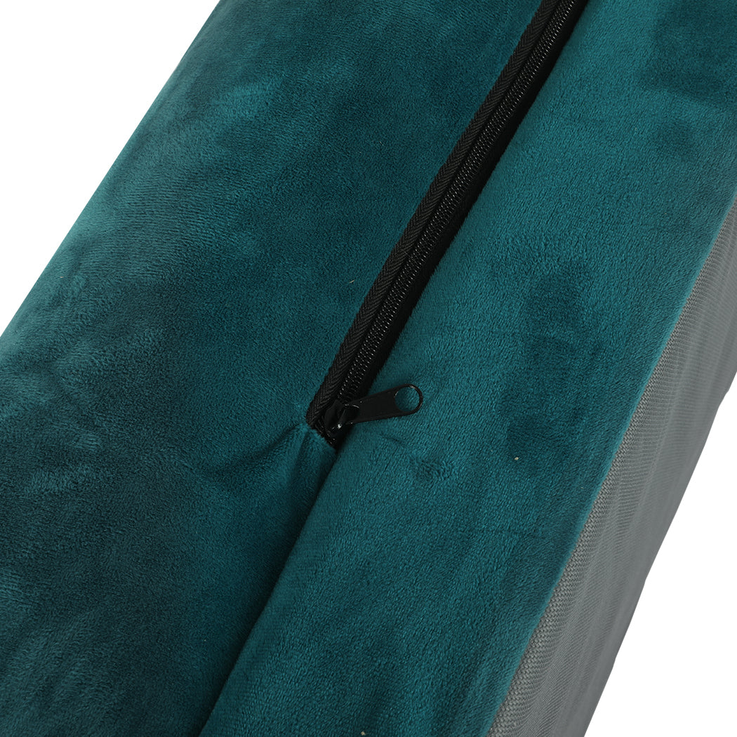 PaWz Pet Bed Sofa Dog Bedding Soft Warm XXL Blue XX-Large-1954802516432654339