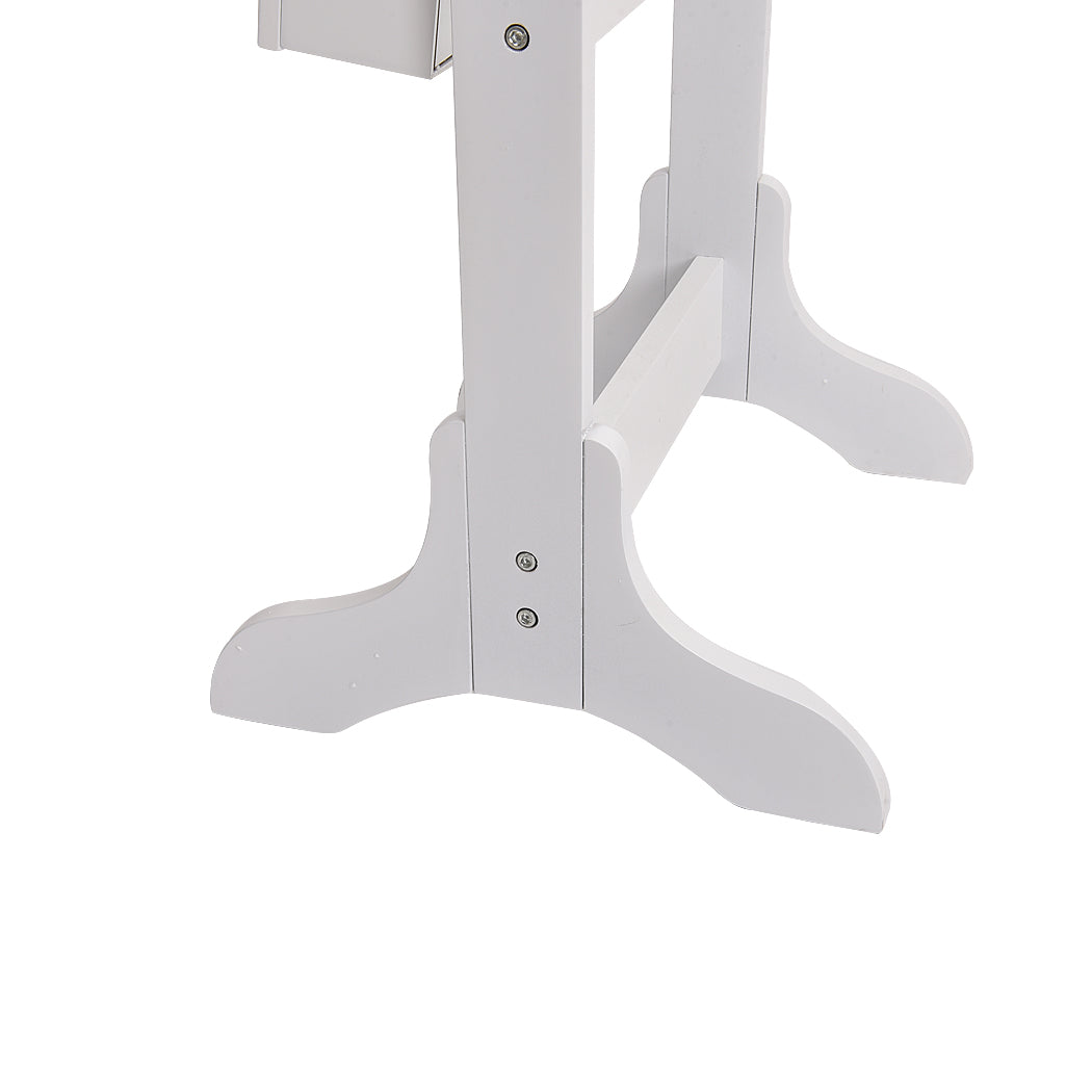 Levede Mirror Jewellery Cabinet Makeup-1917016722817290243