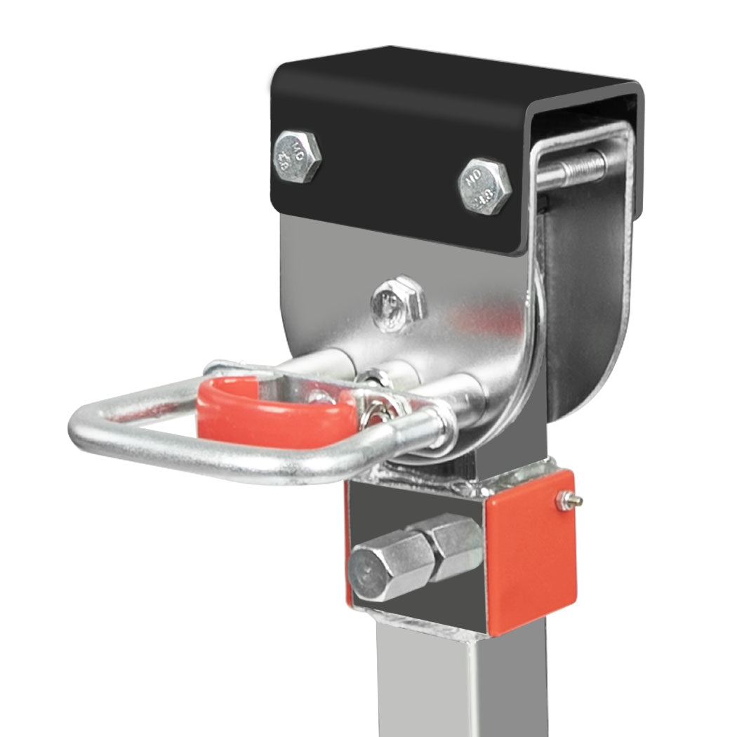 Manan 2X 410mm-545mm Drop Down Corner Silver-1954802966728937475