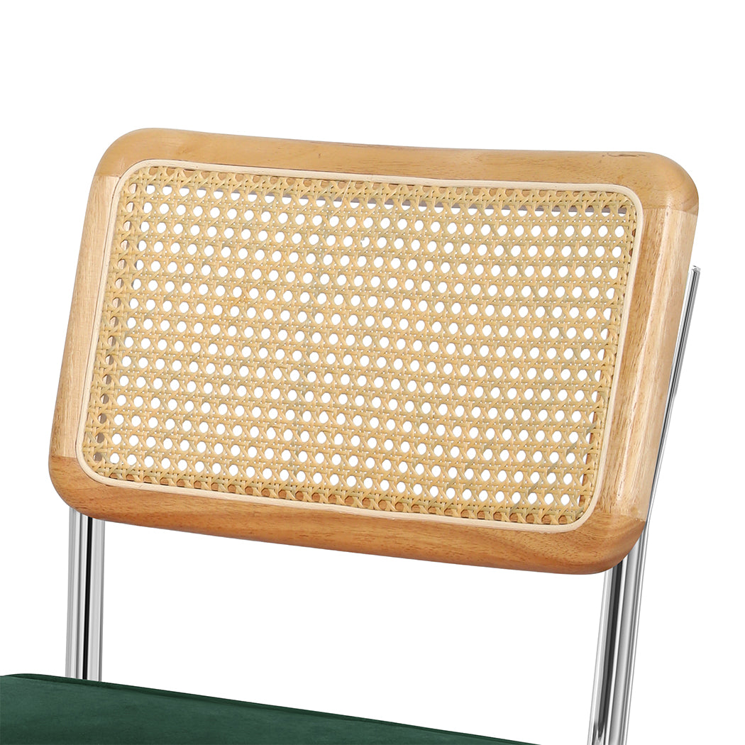 Levede 4xRattan Chair Dining Chairs-1973193566075359235
