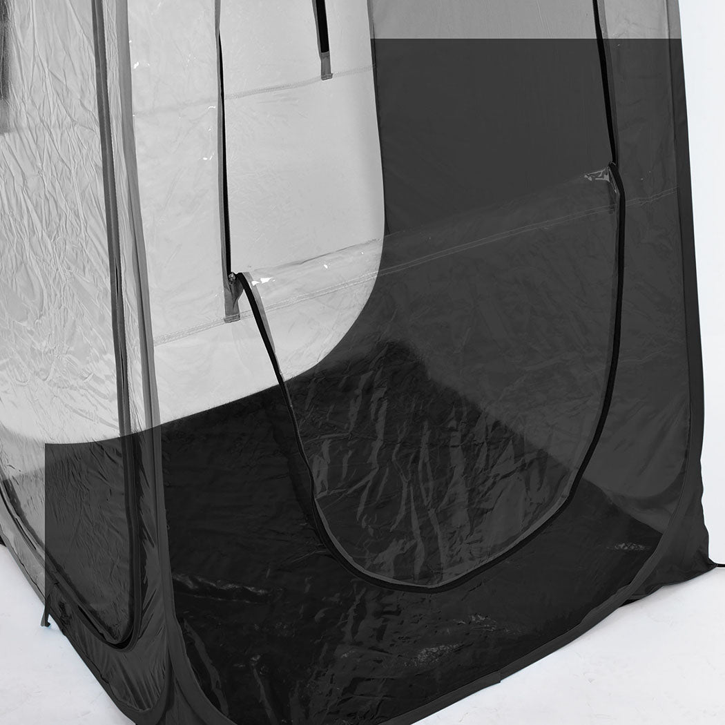 Mountview Pop Up Camping Beach Portable Black-1954802642479878147