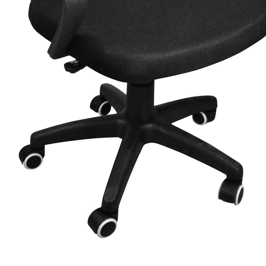 2x Levede Office Chair Gaming Computer Black-1910113031724077059