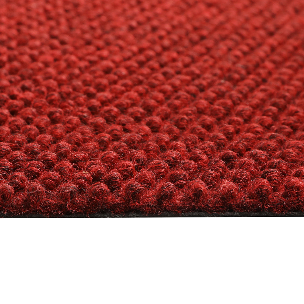 Marlow Extra Large Floor Rug Outdoor 90cm x 305cm Red-1954802462741368835