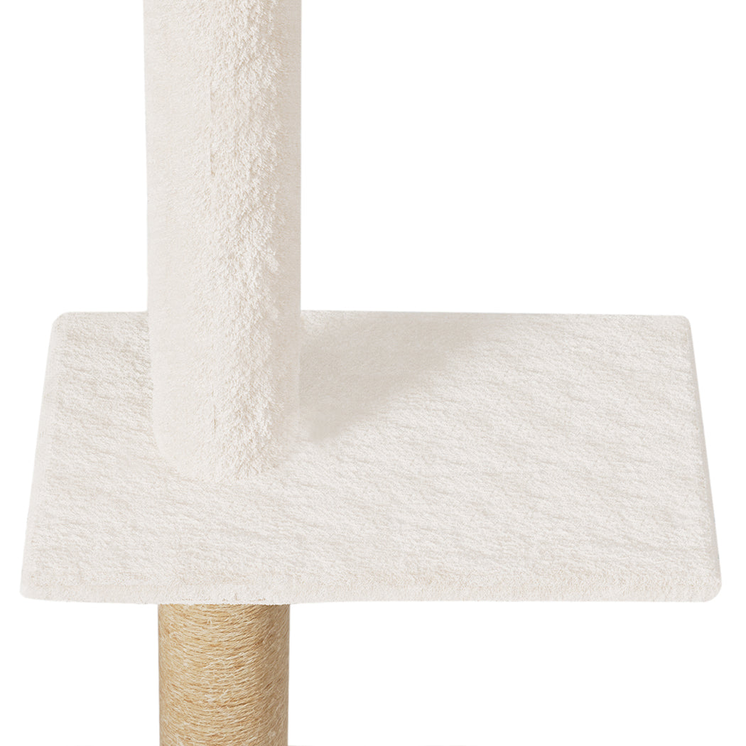 Pawz Cat Tree Tower Scratching Post Scratcher 230-275cm-1954802480449720323