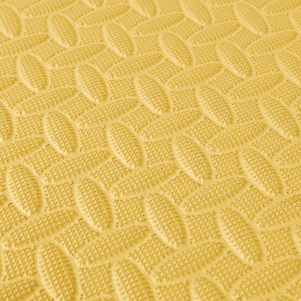 Bopeep EVA Foam Kids Play Mat Floor Yellow-1954802773488963587
