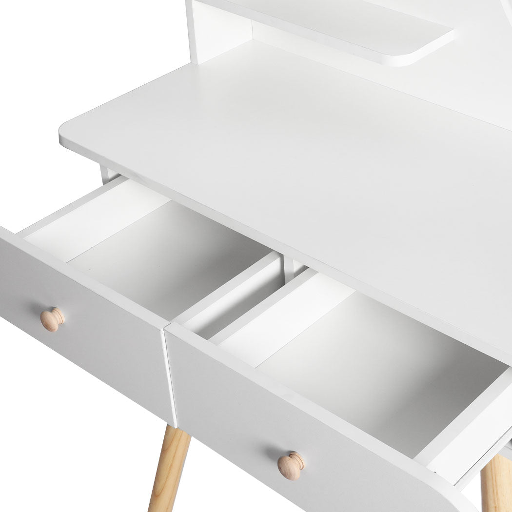Levede Dressing Table Stool LED Mirror-1917016717154979843
