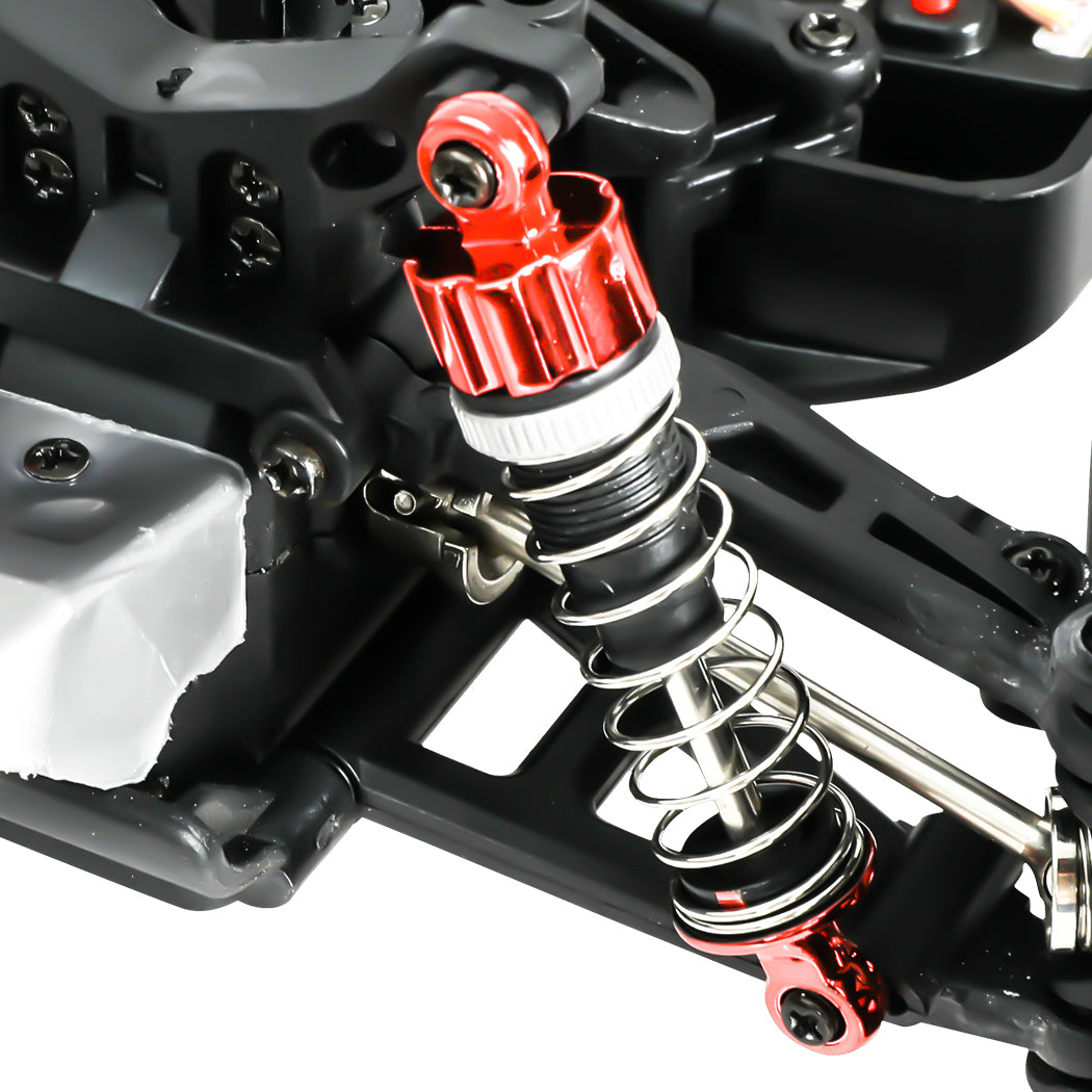 Centra RC Car 1:16 4WD Off-Road Racing Red-1973193924344418307