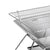 Levede Portable Folding BBQ Charcoal Grill Silver-1954802457573986307