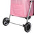 PaWz Pet Stroller Dog Cat Carrier Foldable Pink-1954802606933151747