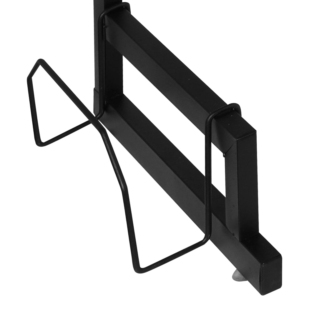 TOQUE Dish Drying Rack Over Sink Steel 65 CM-1954802791474139139