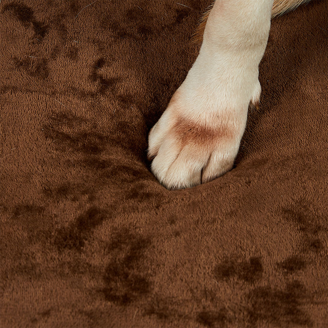 Pawz Orthopedic Dog Bed L Coffee-1954802425894408195