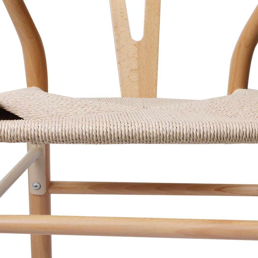 Levede 4x Dining Chairs Wooden Hans-1973193580906418179