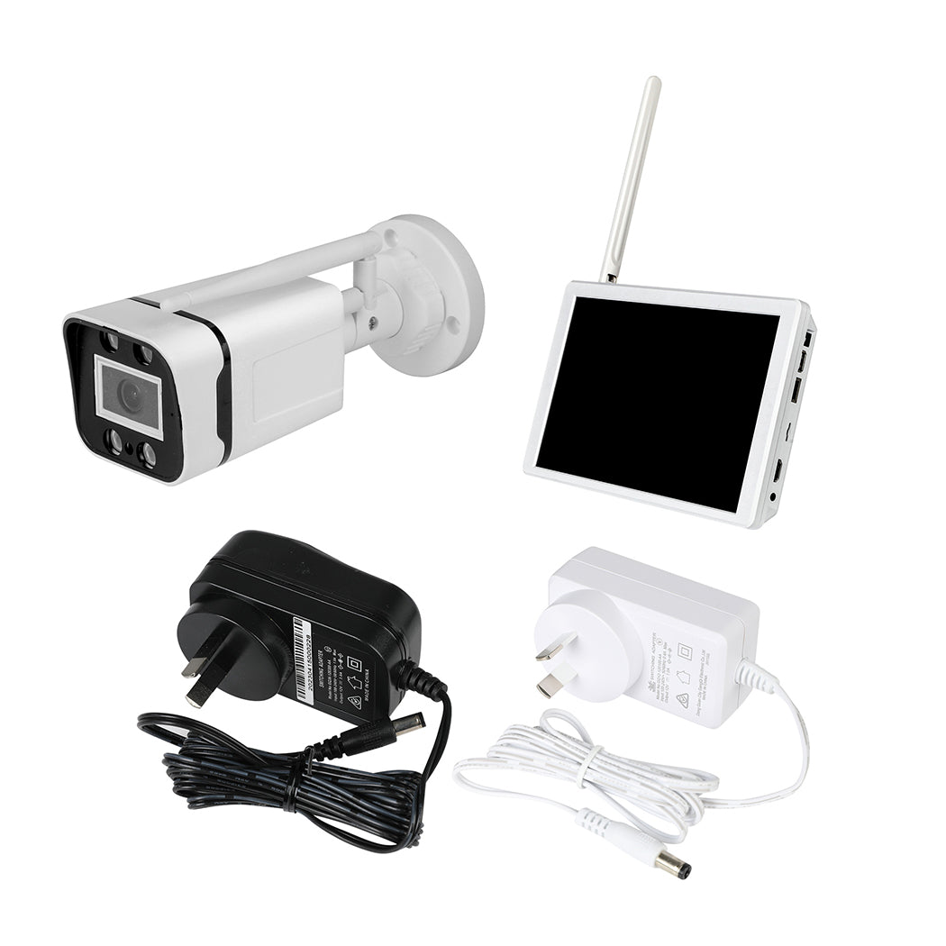 Wireless Security Camera System Set Square-1954802790555586563