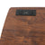 Levede Mobile Standing Desk Foldable Brown Fold-1954802680476078083