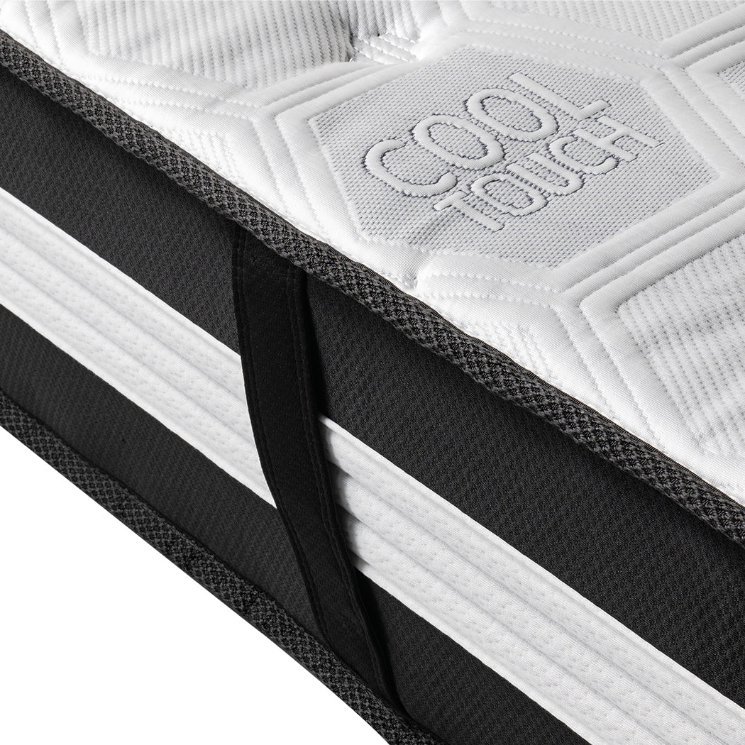 Dreamz Single Cooling Mattress 5 Zone 25cm-1954802860734681091