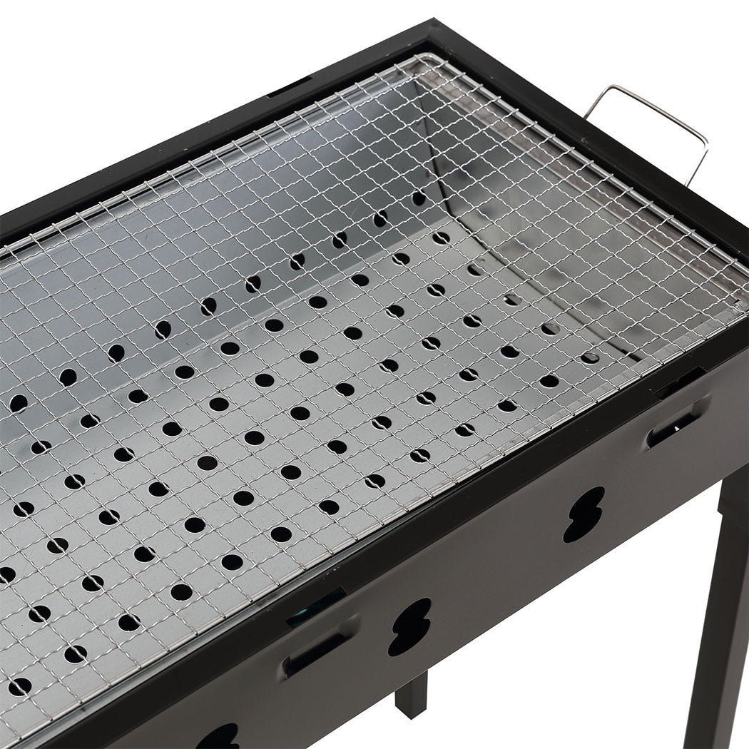 Moyasu Charcoal BBQ Grill Portable Outdoor-1954802492613201923