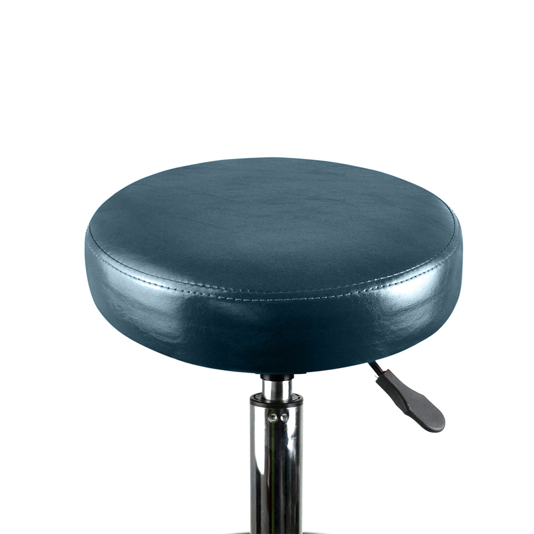 Levede 2x Barstool Swivel Salon Hairdressing Teal-1954802613350436867