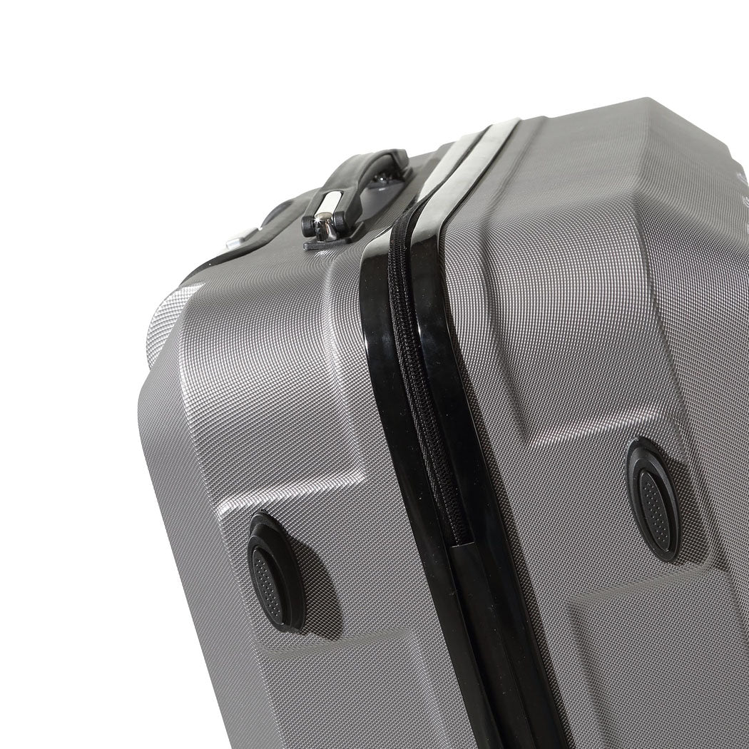 Slimbridge 20" Travel Luggage Lightweight Dark Grey 20 inch-1910112826941378563