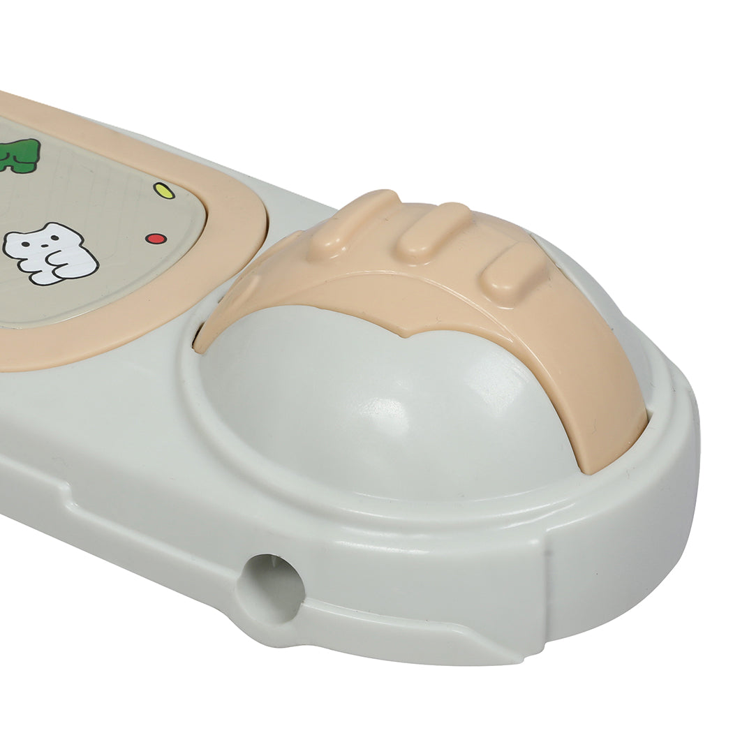 BoPeep Foldable Kids Scooter Flip-able Seat Beige-1954802362019352579