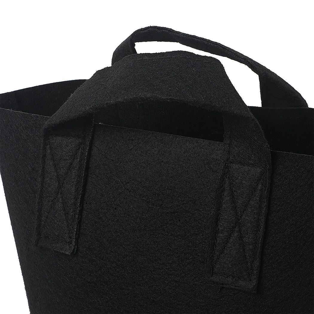 Lambu 5pc Grow Bags 7 Gallon Fabric-1910113069716082691