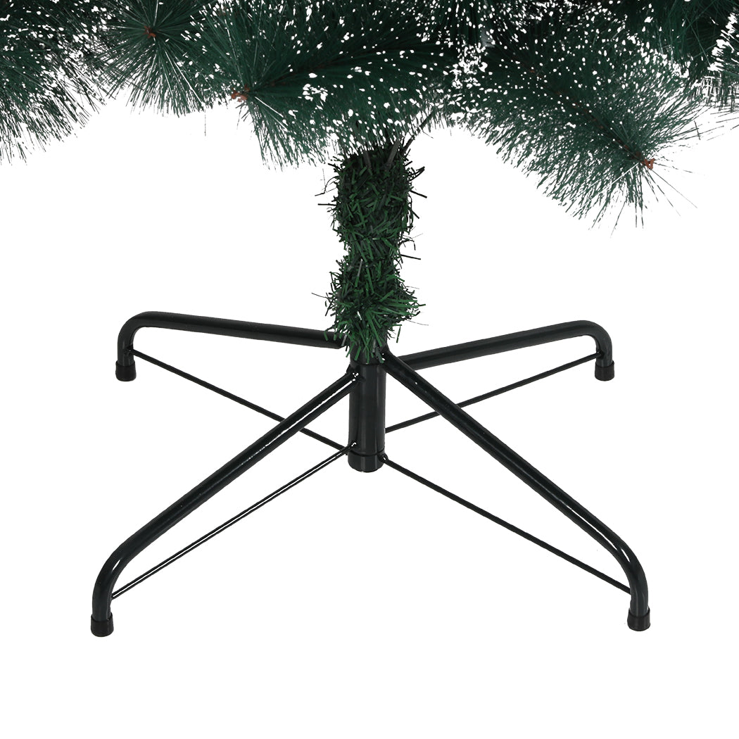 Santaco 2.1M 320 Tips Christmas Tree Full Pine Needle-1973193580059168771