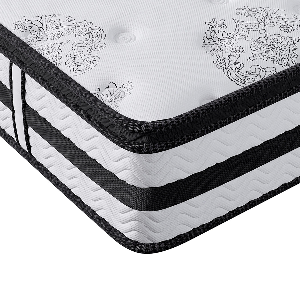 Dreamz Spring Mattress Bed Pocket Egg King Single-1910112879596670979
