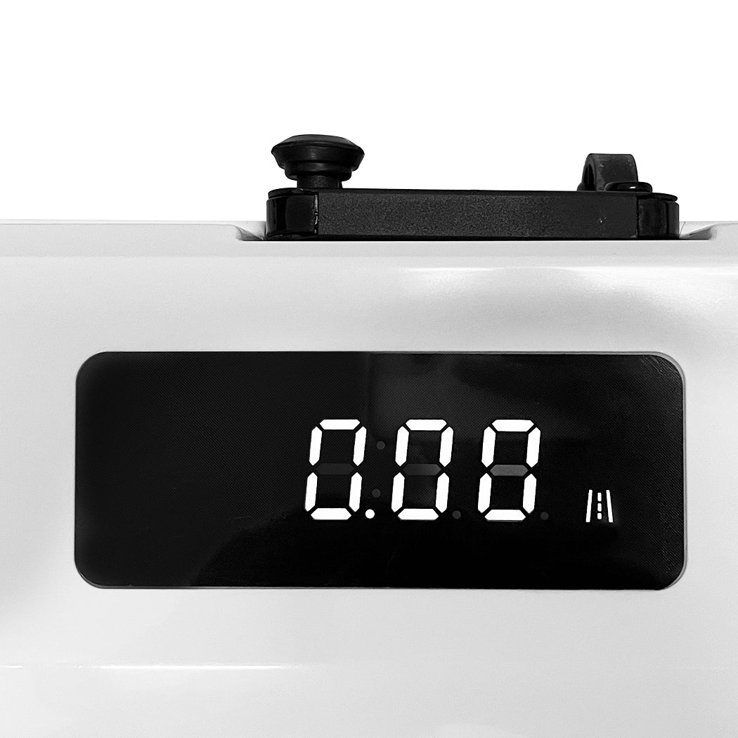 Centra Treadmill Electric Exercise Machine White-1910112557855805443