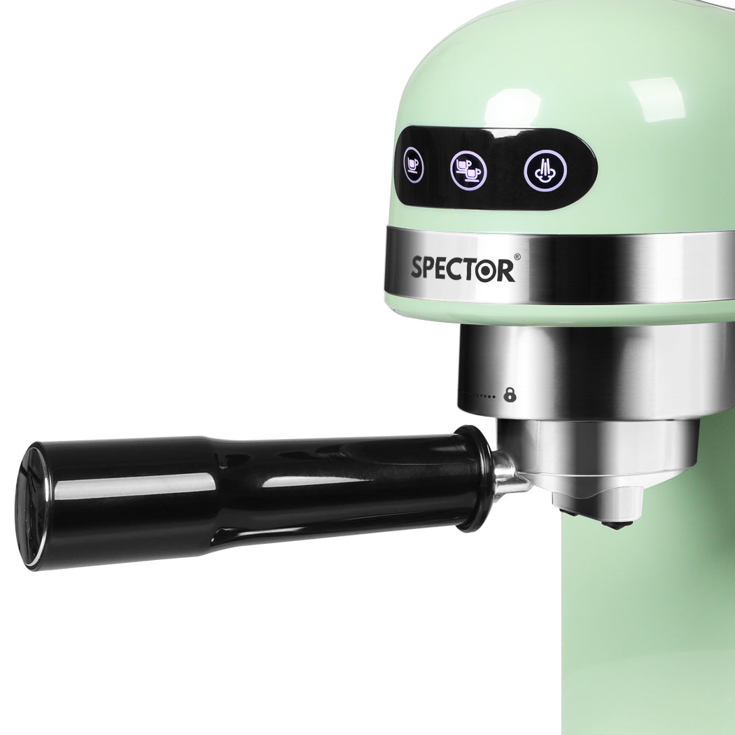 Spector Coffee Maker Machine Espresso Green Mint-1954803001487134723
