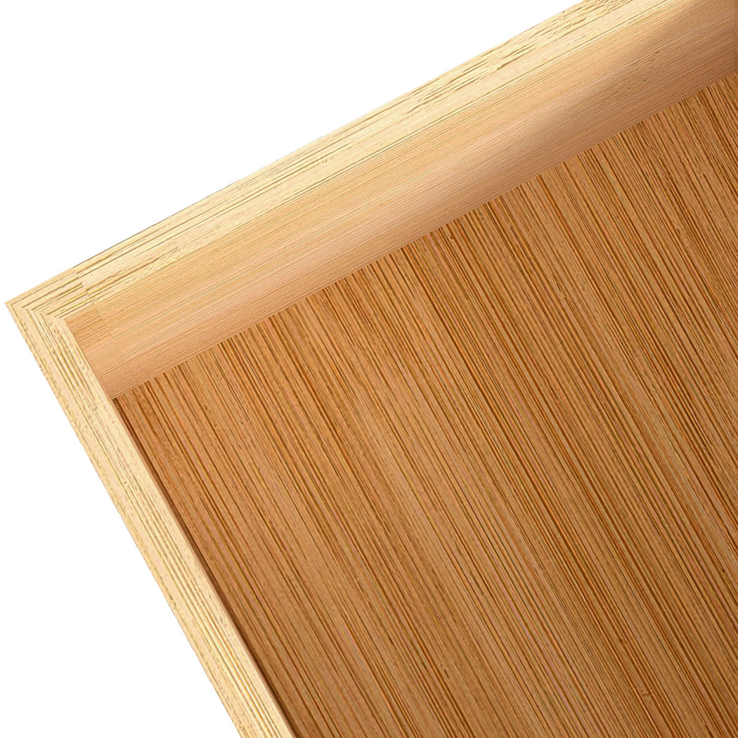 Toque Bamboo Expandable Kitchen Drawer Organizer Storage-1973193600950996995