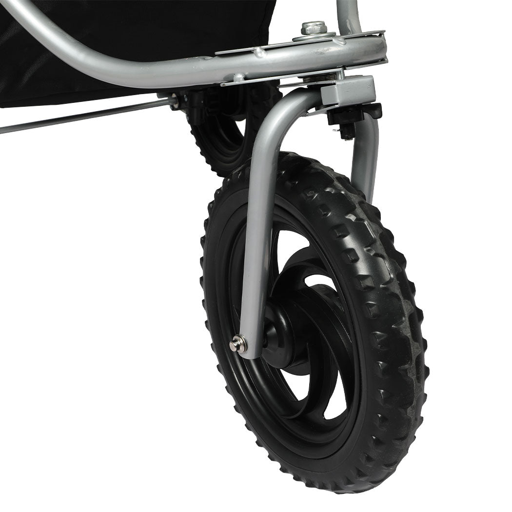 PaWz Pet Stroller Pram Dog Carrier Trailer-1954802607453245443