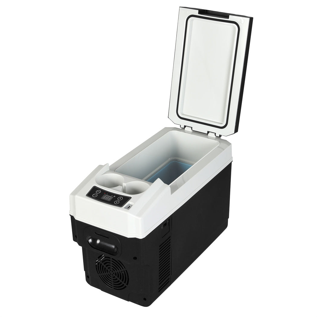 Spector Portable Car Fridge 12V Mini Refrigerator Freezer Camping Travel Cooler-1910112220507934723