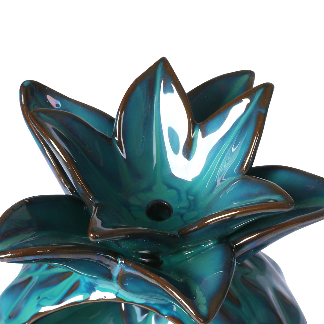 Incense Burner Pineapple Waterfall Smoke-1910113077710426115