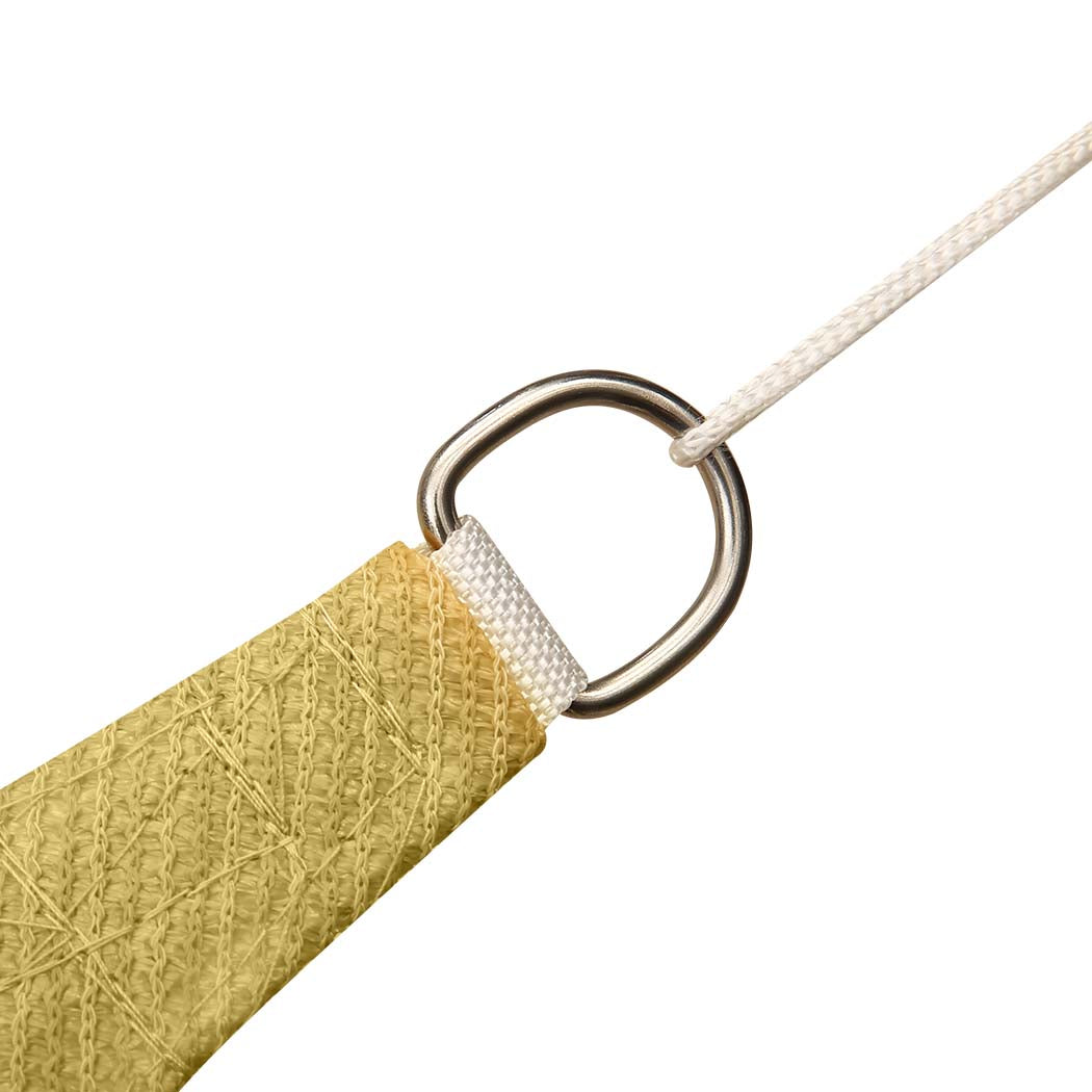 Mountview Sun Shade Sail Cloth Canopy Sand 180-1954802641221586947