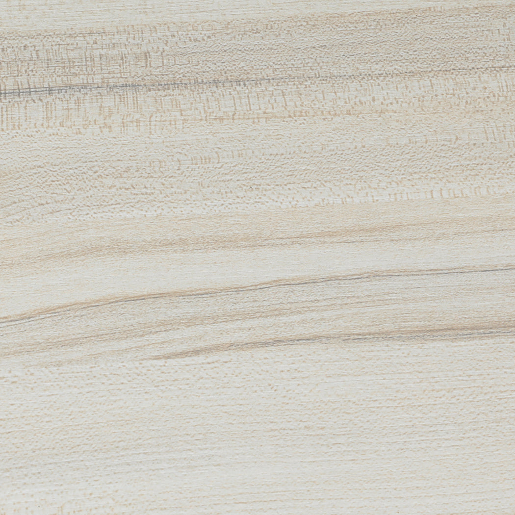 Levede Chest of 2 Drawers Bedside Table Beige-1954802983824920579