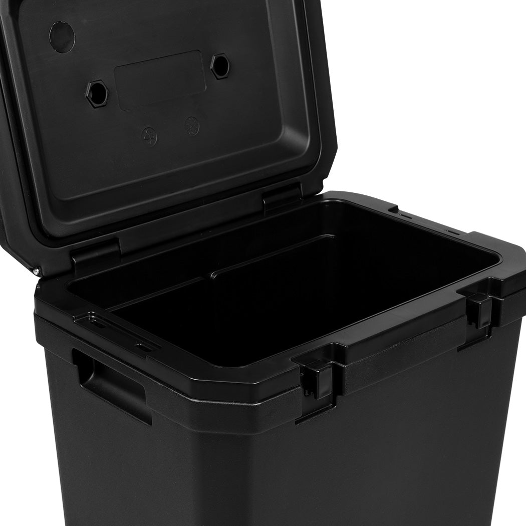 Mountview Cooler Ice Box 27L/43L Portable Chest Trolly For Camping BBQ Picnic-1910112213549584387