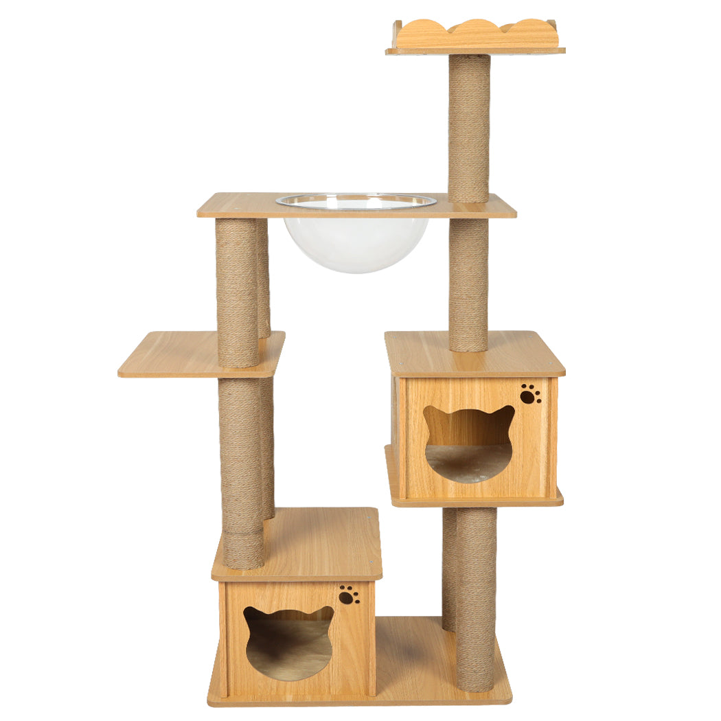 PaWz Cat Tree Scratching Post Scratcher-1954802553531273219