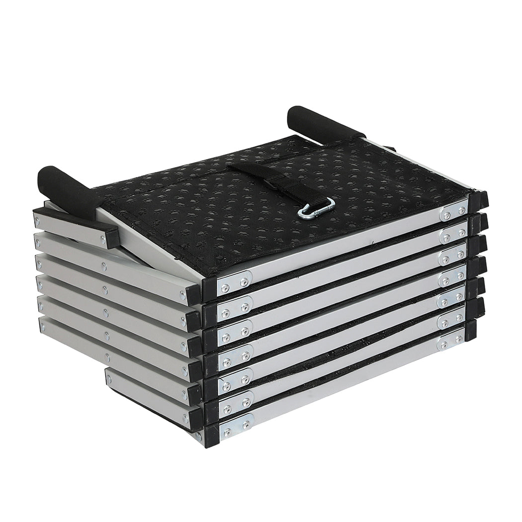 Pawz Dog Ramp Pet Stair Car Suv Travel Step Foldable-1973193548832575491
