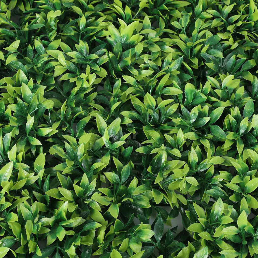 Marlow Artificial Hedge Grass Boxwood Green-1910112529011576835